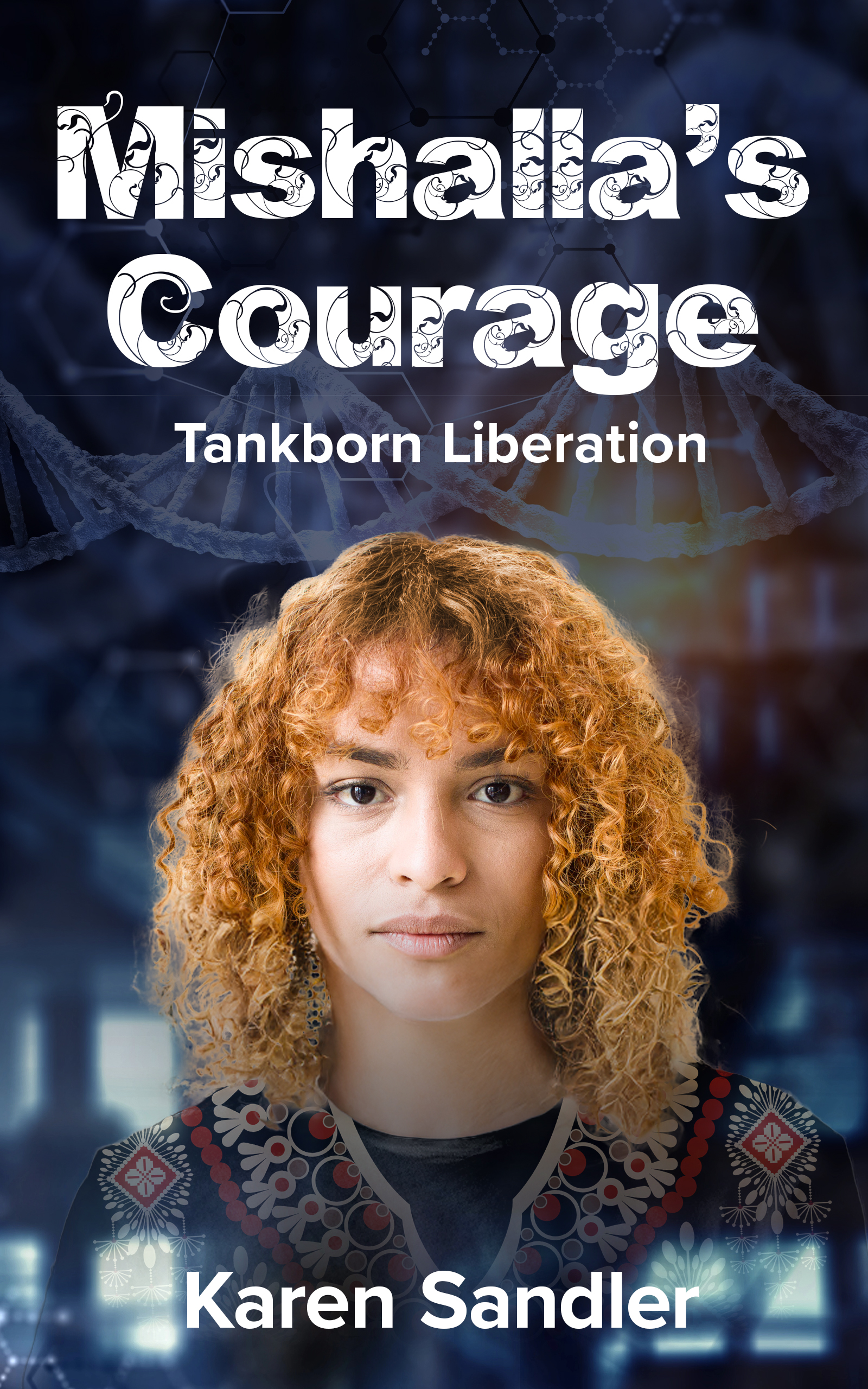 Mishalla's Courage cover